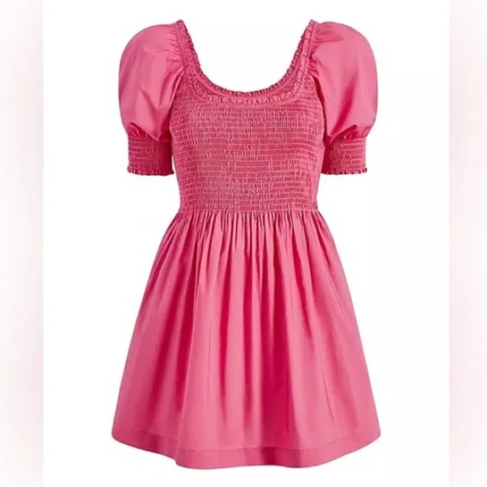 Hill House Lipstick Pink Naia Nap Dress